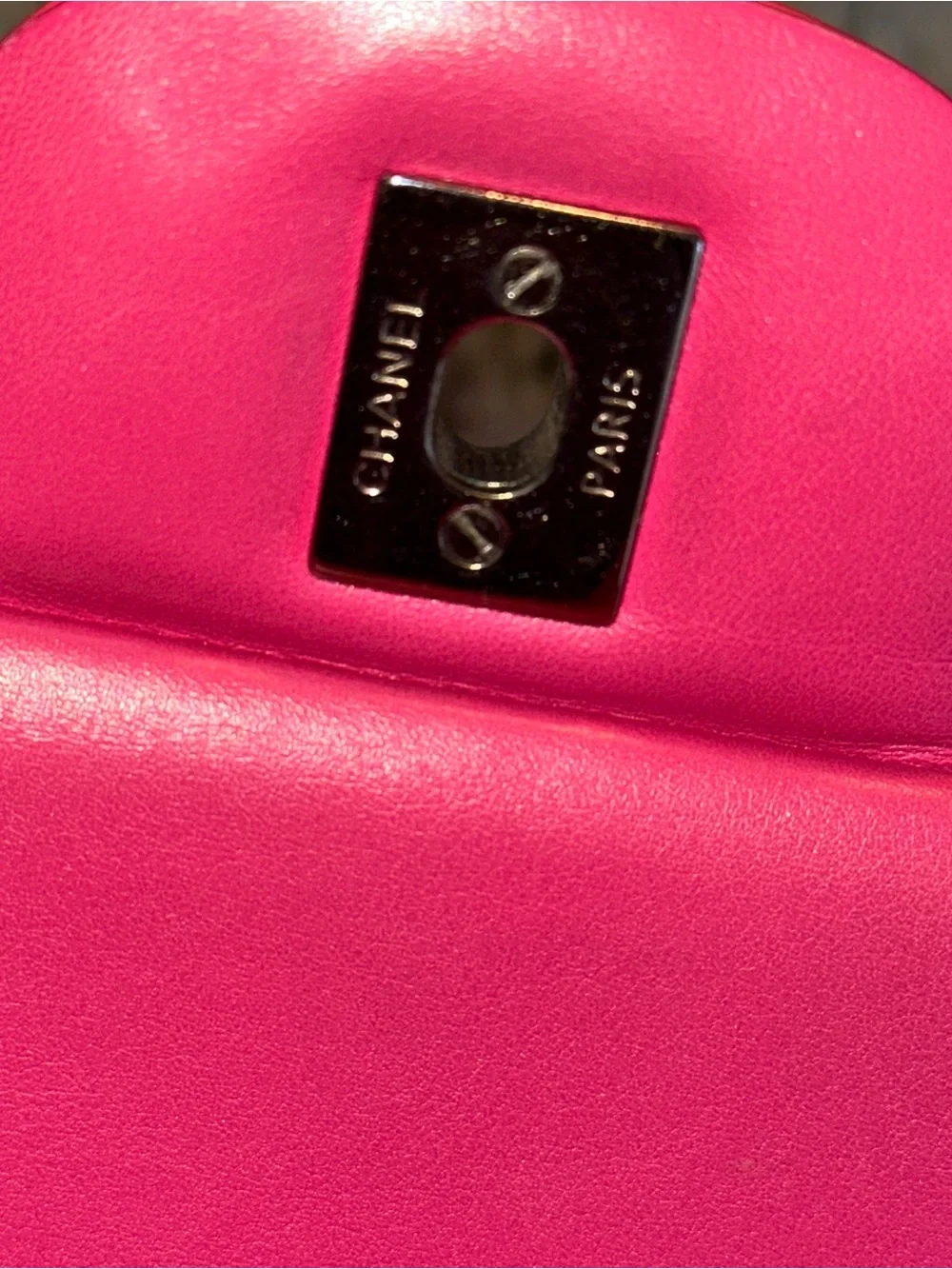 CHANEL classic quilted